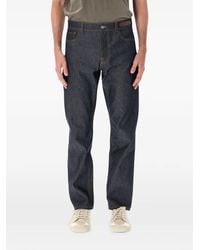 Lanvin - Jean À Coupe Droite Droite - Lyst