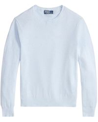 Polo Ralph Lauren - Long-Sleeve Crew-Neck Sweater - Lyst