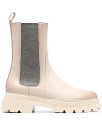 Santoni - Forester Chelsea Boots - Lyst