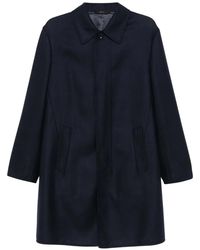 Brioni - Felted Coat - Lyst