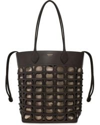 Ferragamo - Medium Gancini Tote Bag - Lyst