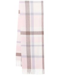 N.Peal Cashmere - Sciarpa A Quadri - Lyst