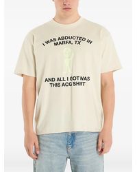 Nike - Acg Graphic-Print T-Shirt - Lyst