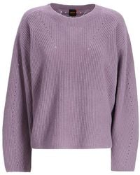 BOSS - Fenne Sweater - Lyst