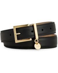 Tod's - Gürtel Mit Logo-Anhänger - Lyst