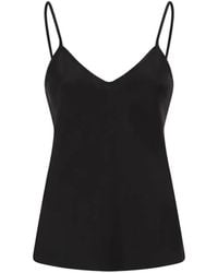Max Mara - Haut Sans Manches À Col V - Lyst