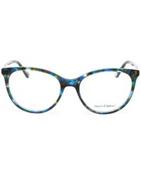 Juicy Couture - Round-Frame Glasses - Lyst