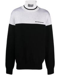 VTMNTS - Numbered Roll-Neck Jumper - Lyst
