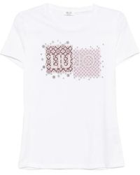 Liu Jo - Logo T-Shirt - Lyst