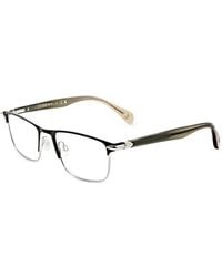 Rag & Bone - Brille Mit Eckigem Gestell - Lyst