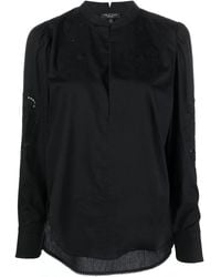 Rag & Bone - Jade Long-sleeve Blouse - Lyst
