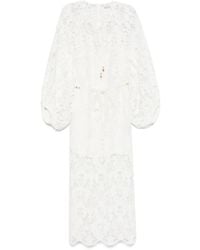 Zimmermann - Coco Lace Midikleid - Lyst