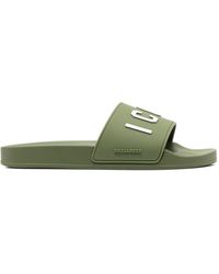 DSquared² - Slipper With Logo - Lyst
