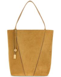 Chloé - Medium Spin Suede Tote Bag - Lyst
