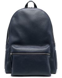 Orciani - Logo Zipped Backpack - Lyst