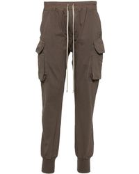 Rick Owens - Pantalon de jogging Mastodon Cut à poches cargo - Lyst