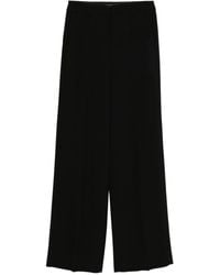 Luisa Cerano - Pantalon De Costume À Fermeture Dissimulée - Lyst