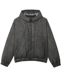 Izzue - Toggle-Fastening Hooded Jacket - Lyst