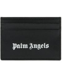 Palm Angels - Logo Card Holder - Lyst