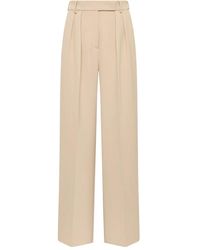 Maliparmi - Pleated Straight-Leg Trousers - Lyst