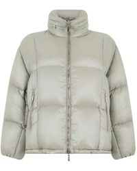 Moorer - Astro-Rgl Padded High-Neck Puffer Jacket - Lyst
