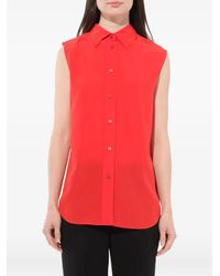 Givenchy - Sleeveless Shirt - Lyst