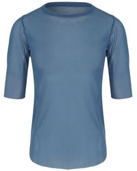 Uma | Raquel Blay - T-Shirt aus Mesh - Lyst