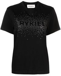 Sonia Rykiel - T-shirt con stampa - Lyst
