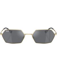 Ray-Ban - Yevi Bio-Based Geometric-Frame Sunglasses - Lyst