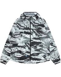 Aape By A Bathing Ape - Camouflage Hooded Jacket - Lyst