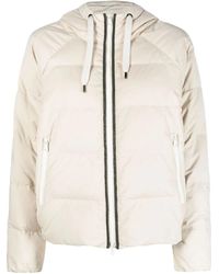 Brunello Cucinelli - Piumino - Lyst