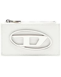 DIESEL - Elegant Leather Wallet Design - Lyst