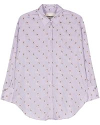 Cordera - Lilla Floral-print Shirt - Lyst