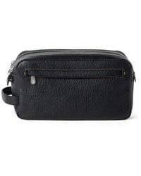 Brunello Cucinelli - Trousse Con Logo Inciso - Lyst
