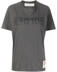 Golden Goose - Printed T-Shirt - Lyst