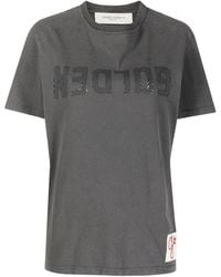 Golden Goose - Printed T-Shirt - Lyst