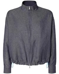 Fendi - Chaqueta Reversible Con Cremallera - Lyst