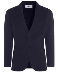 Lardini - Blazer Texturizado - Lyst