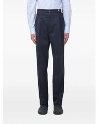 Myths - Pleated Straight-Leg Trousers - Lyst