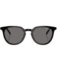 Prada - Round-Frame Sunglasses - Lyst