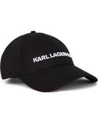 Karl Lagerfeld - Cappello K/Essential - Lyst