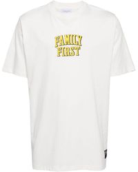 FAMILY FIRST - Mickey Mouse-print Cotton T-shirt - Lyst