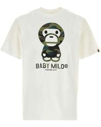 A Bathing Ape - Baby Milo Camo-Print T-Shirt - Lyst