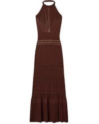 Twinset - Gehäkeltes Kleid - Lyst