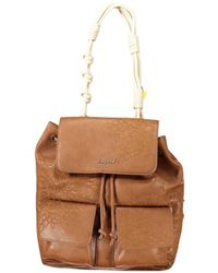 Desigual - Sac À Dos Brodé À Anse Nouée - Lyst