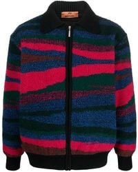 Missoni - ジップアップ ジャケット - Lyst