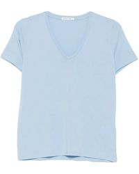 ANONYM APPAREL - Romy V-Neck Short-Sleeve T-Shirt - Lyst