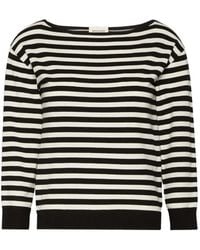 Weekend by Maxmara - Stockinette-Stitched Viscose Yarn Sweater - Lyst
