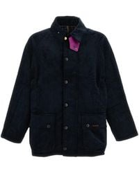 Barbour - X Paul Smith Loves Cord Beaufort Zip-Up Jacket - Lyst