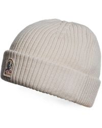 Parajumpers - Matio Ribbed Beanie Hat - Lyst